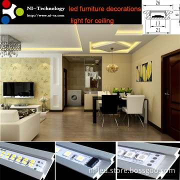 SMD5050 DC24V 12W Indoor LED Furniture Bar Light